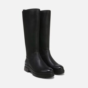 Naturalizer Black Wide Calf Size 10 Riding Boots NWT